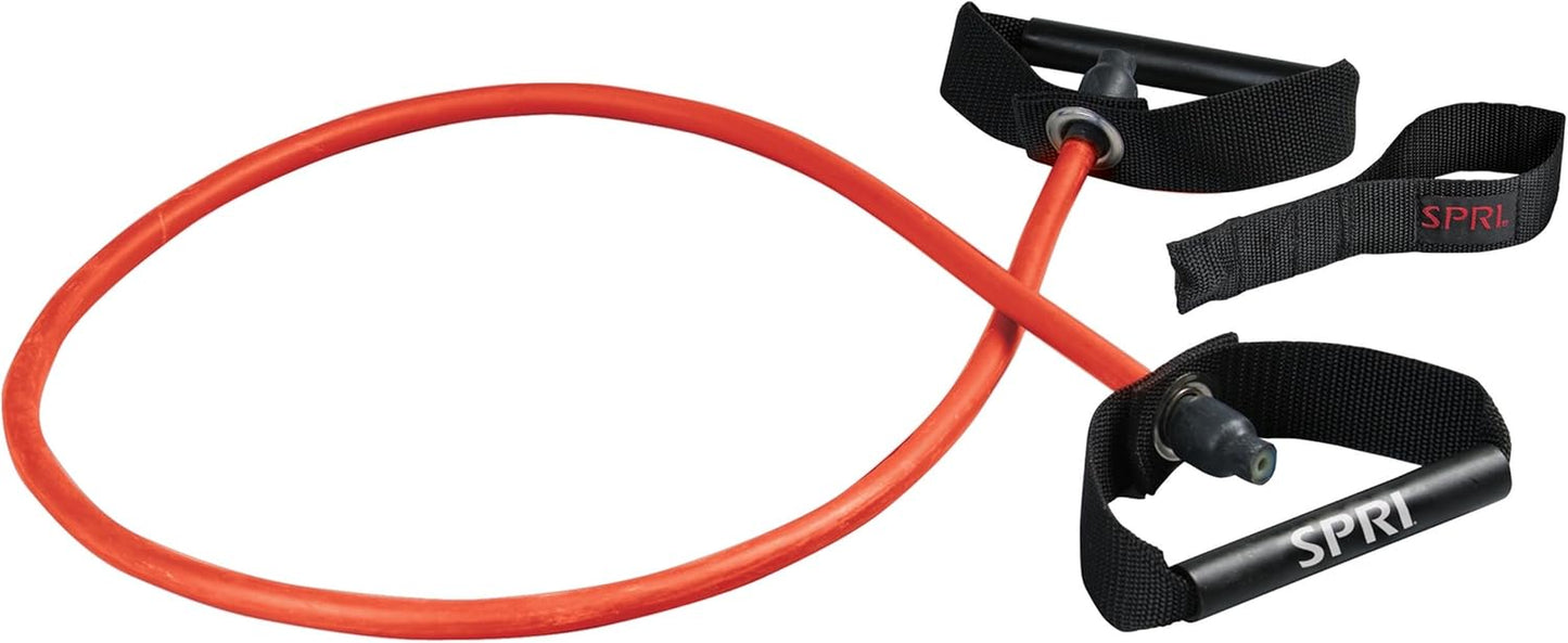 Xertube Resistance Bands with Handles – Individual Exercise Cords Available, Includes Home Gym Workout Fitness Door Anchor Attachment Option